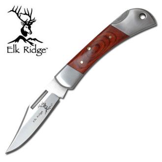 Folding Knife ER-123W by Elk Ridge