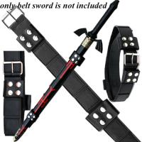 EW-094BK - Universal Fit Sword Frog Belt Strap for Link&#39;s Master Zelda Swor