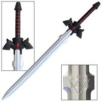 FM-3041RD - Foam Master Sword Dark Link Legend of Zelda Cosplay Replica Black