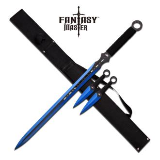 Fantasy Master FM-644BL Fantasy Sword 3pcs.