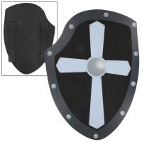 FM1436 - Fearless Iron Cross Medieval Foam Shield