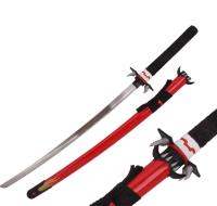 HK-077 - Saya C Sacred Ultra Blood Red  replica Sword Fang