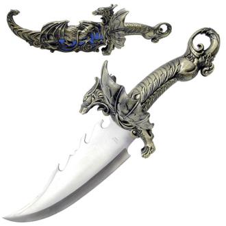 Fantasy Dragon Knife Display 16 Overall