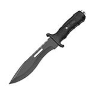Bowie Knife Outdoors Extreme Ultimate Extractor Survival Glass Breaking Cap 440