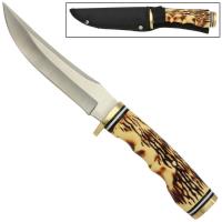 HK1183 - Stag Fixed Blade Outdoor Hunting Knife