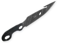 DM-2356 - Damascus Hunter Knife Destiny Dagger 1095HC Forge BLOSSOM Pattern Steel Replica