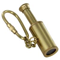IN11419 - Brass Telescope Key Chain