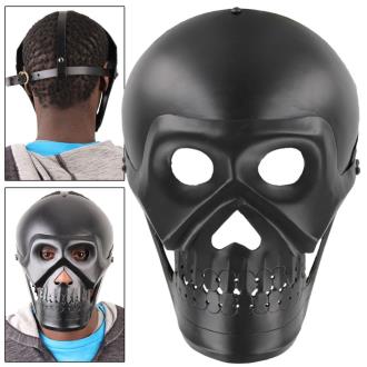 Fantasy Street Jungle Face Mask Armor
