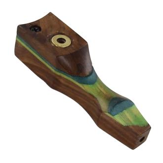 Compact Psychedelic Groove Pocket Pipe