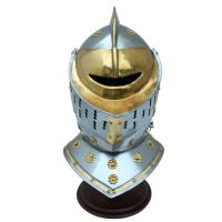 IN2257 - Helms Gates Golden Knight Steel Helmet