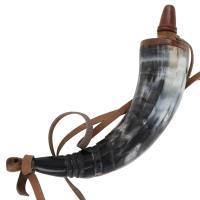 IN4251 - Medieval Renaissance Gunpowder Horn