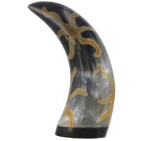 IN4704 - Earth Design Horn Paperweight