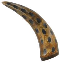 IN4707 - Distressed Cow Horn Paperweight