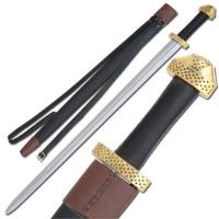 IN5104 - Viking 9th Century Handcrafted Steel Functional Sword