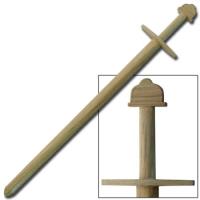 UL068B - Wooden Practice Middle Age Sword UL068B - Swords