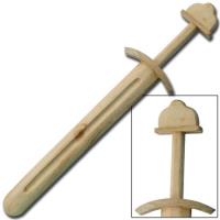 IN6402L - Medieval Wooden Viking Practice Short Sword IN6402L - Swords