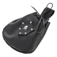 IN60101 - Leather Sea Rover Pirate Handmade Pouch