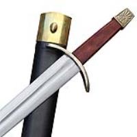 IN60106 - European Historical Replica Decorative Display Sword Scabbard Included