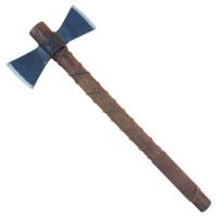 IN60568 - Hand Forged Fury of Atla Viking Axe