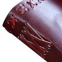 IN60651 - Eislyn Premium Medieval Brown Leather Writing Journal
