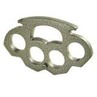 IN60721GY - Unforgiven 2 Knuckleduster Belt Buckle Paper Weight Accessory