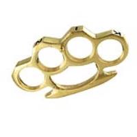 IN60731 - Big Boss Man Brass Knuckleduster Belt Buckle Accessory