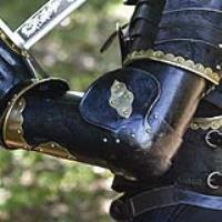 IN60809 - Armory Replicas ‚&#196;&#246;√&#209;√∂‚&#224;&#246;√&#235;‚&#224;&#246;‚&#224;&#199;‚&#196;&#246;√†√∂‚&#224;&#246;&#172;&#165;&#172;&#168;&#172;&#174;&#172;&#168;&#172;&#162; The Cursed Black Knight Functional Medieval Arm Armor