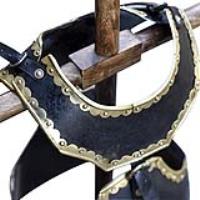 IN60824L - Armory Replicas ‚&#196;&#246;√&#209;√∂‚&#224;&#246;√&#235;‚&#224;&#246;‚&#224;&#199;‚&#196;&#246;√†√∂‚&#224;&#246;&#172;&#165;&#172;&#168;&#172;&#174;&#172;&#168;&#172;&#162; The Cursed Black Knight Functional Medieval Cuirass Gorget Set [L]