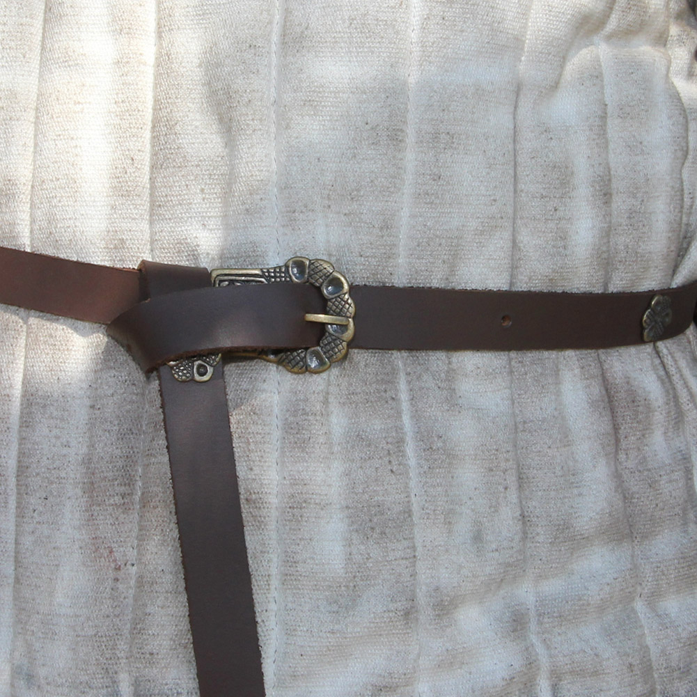 Medieval Leather Belt 72 Inch