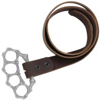 IN6416BRM - Gentry Leather Belt Medium