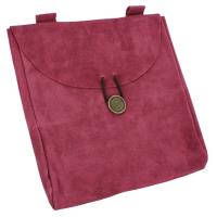 IN6708P - For the Love of Pink Suede Leather Pouch