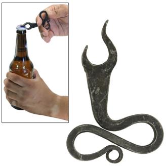 Medieval Iron Bottle Opener