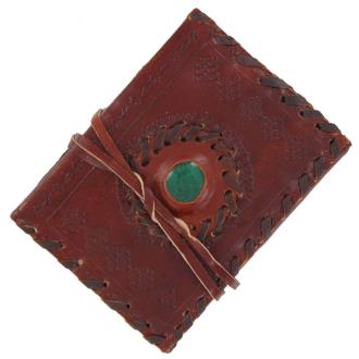 Medieval Dragon's Eye Journal - Brown