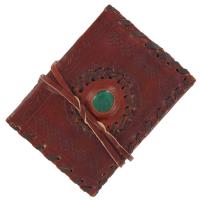 IN8604BBR - Medieval Dragons Eye Journal - Brown