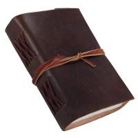 IN8606BBR - Leather Cover Handmade Diary Journal Book
