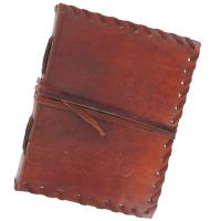 IN8652BR - The Royal Fool Handmade Leather Journal