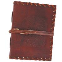 IN8653BR - Legendary Dragons Leather Journal