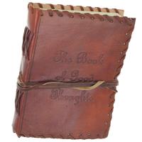 IN8654BR - The Book of Good Thoughts Leather Bound Journal