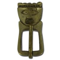 IN8907 - Medieval Early Anglo-Saxon King Brass Buckle