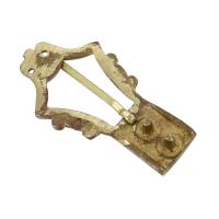 IN8922 - Monogramed Medieval Brass Buckle