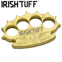 RD-1015-AD-IRISH-T - Irish Tuff Robbie Dalton Global Heavy Belt Buckle Paperweight