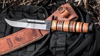 Kabar 1217 - KA-BAR USMC Tactical Bowie Knife