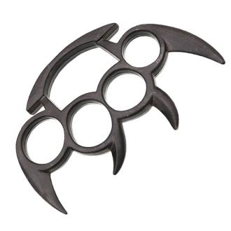 Spiked Brass Knuckle Solid Steel - Copper