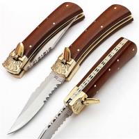 LV4WS - Automatic Lever Lock Roughneck Driller Knife