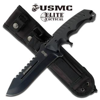 Fixed Blade Knife - M-2003BK by MTech USA For Sale