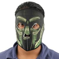MASK16 - Doom Mad Rapper Neoprene Mask Green