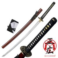 MAZ-020RD - Tenryu Maz-020rd Hand Forged Samurai Sword 40.9 Overall