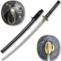 MC-3055 - Hand Forged  Samurai Sword Blood Grove Blade