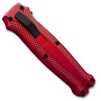MOTF-2RD - Legends Micro OTF Stiletto Blade Knife Red Out The Front Limited Edition