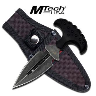 Fixed Blade Knife MT-20-41BK by MTech USA